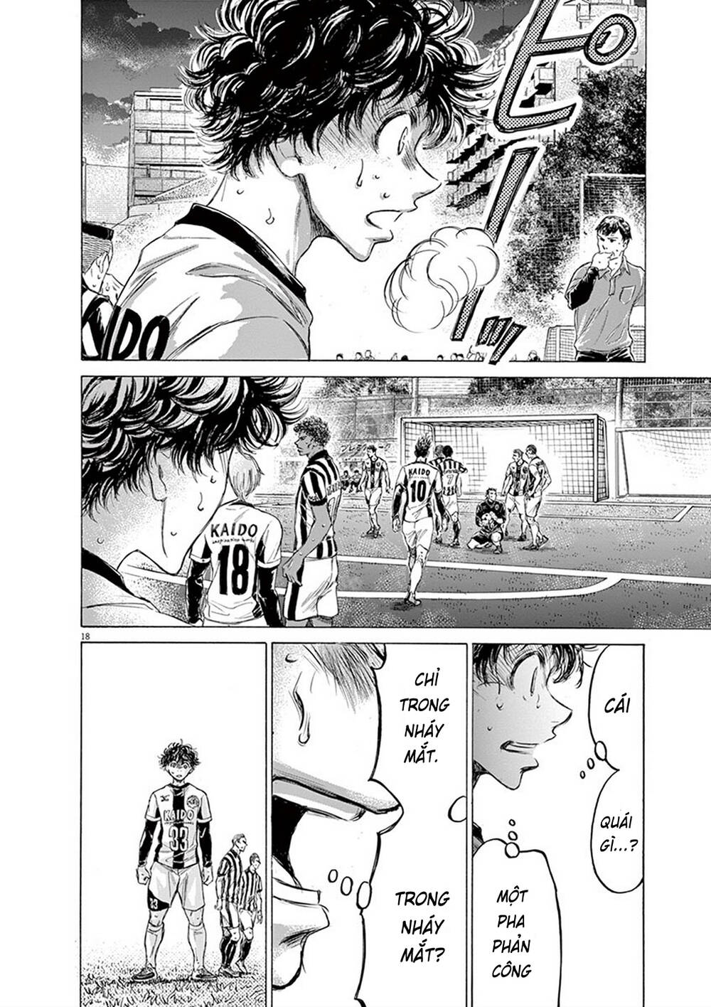 Thiên Tài Bóng Đá Ashito Chapter 188 - Trang 2
