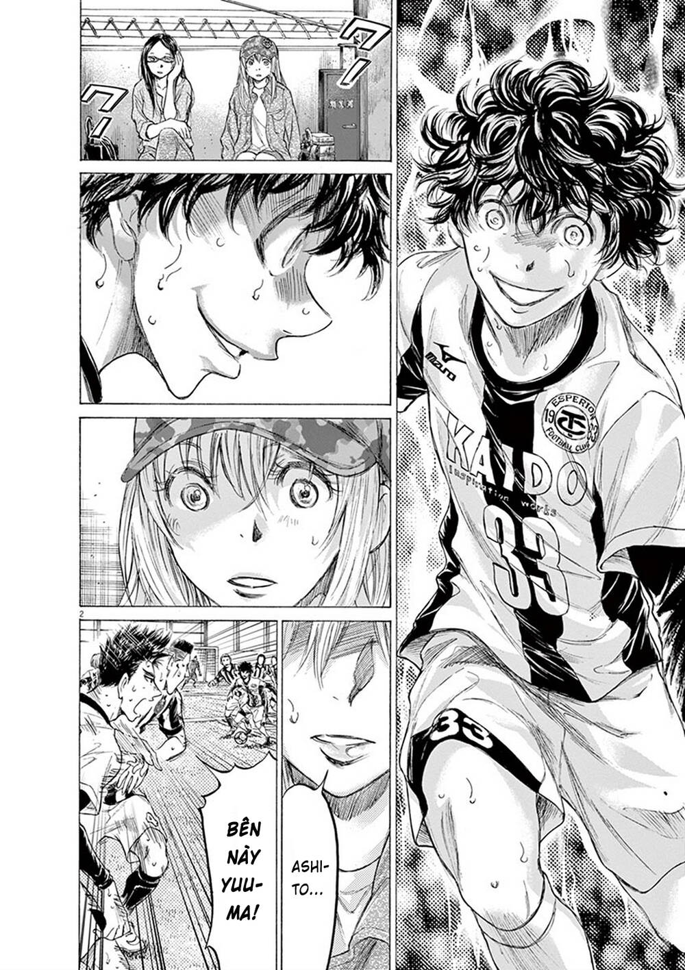 Thiên Tài Bóng Đá Ashito Chapter 188 - Trang 2