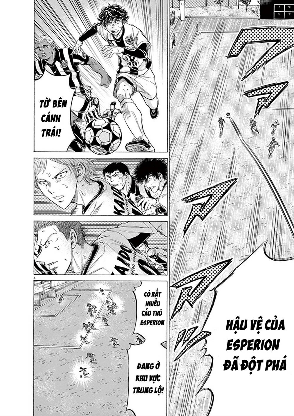 Thiên Tài Bóng Đá Ashito Chapter 188 - Trang 2