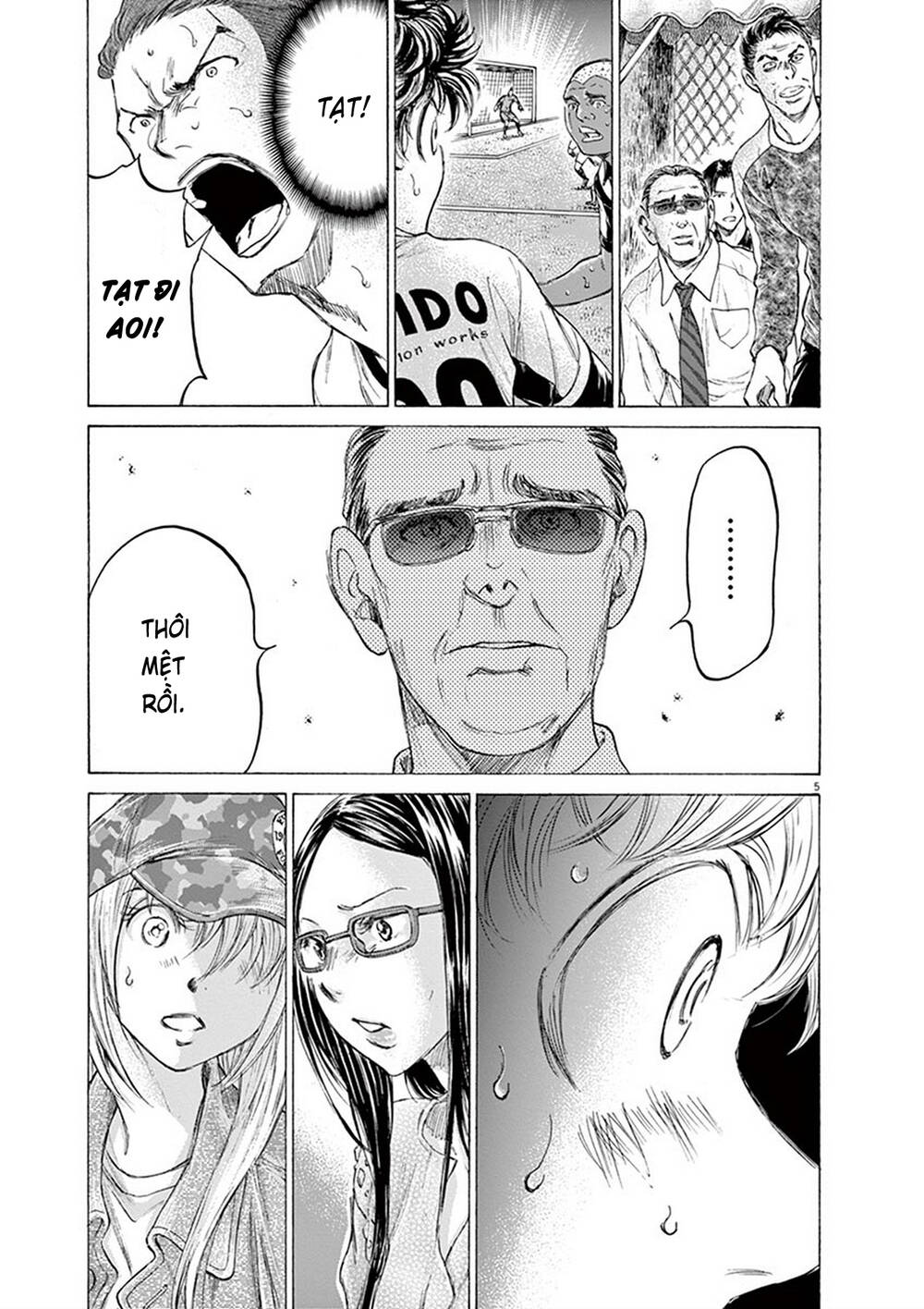 Thiên Tài Bóng Đá Ashito Chapter 188 - Trang 2