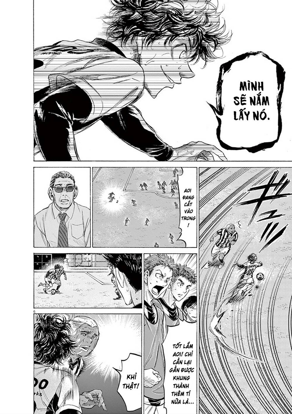 Thiên Tài Bóng Đá Ashito Chapter 188 - Trang 2