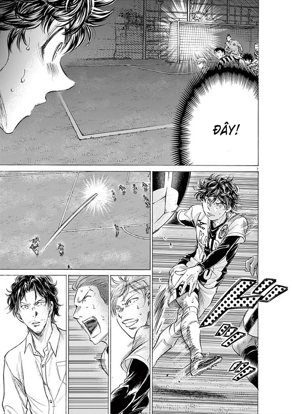 Thiên Tài Bóng Đá Ashito Chapter 188 - Trang 2