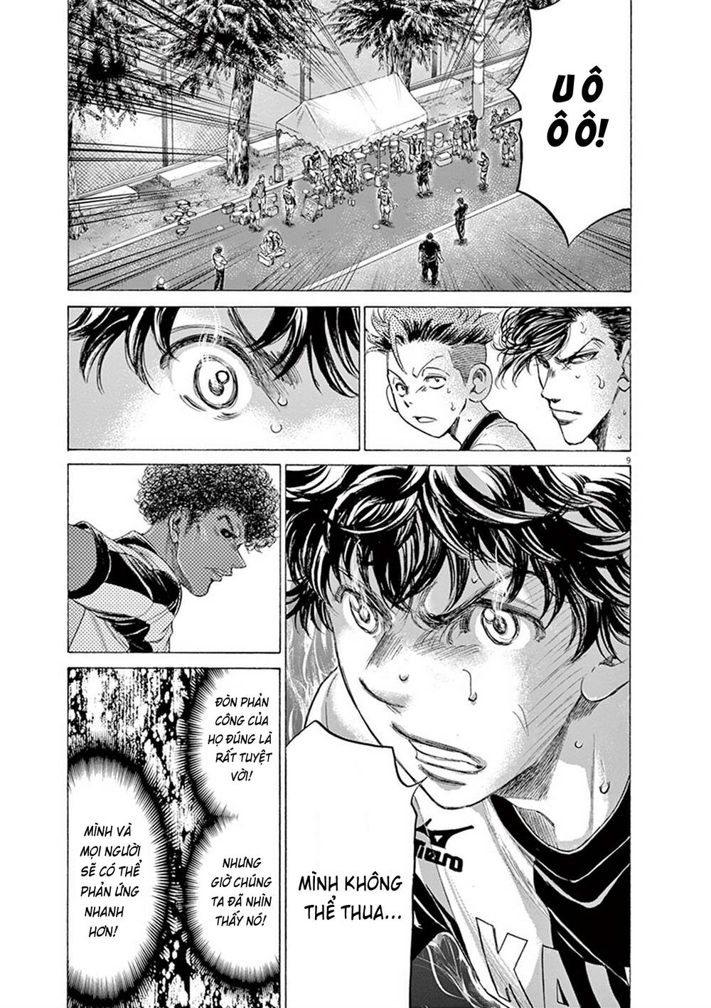 Thiên Tài Bóng Đá Ashito Chapter 189 - Trang 2