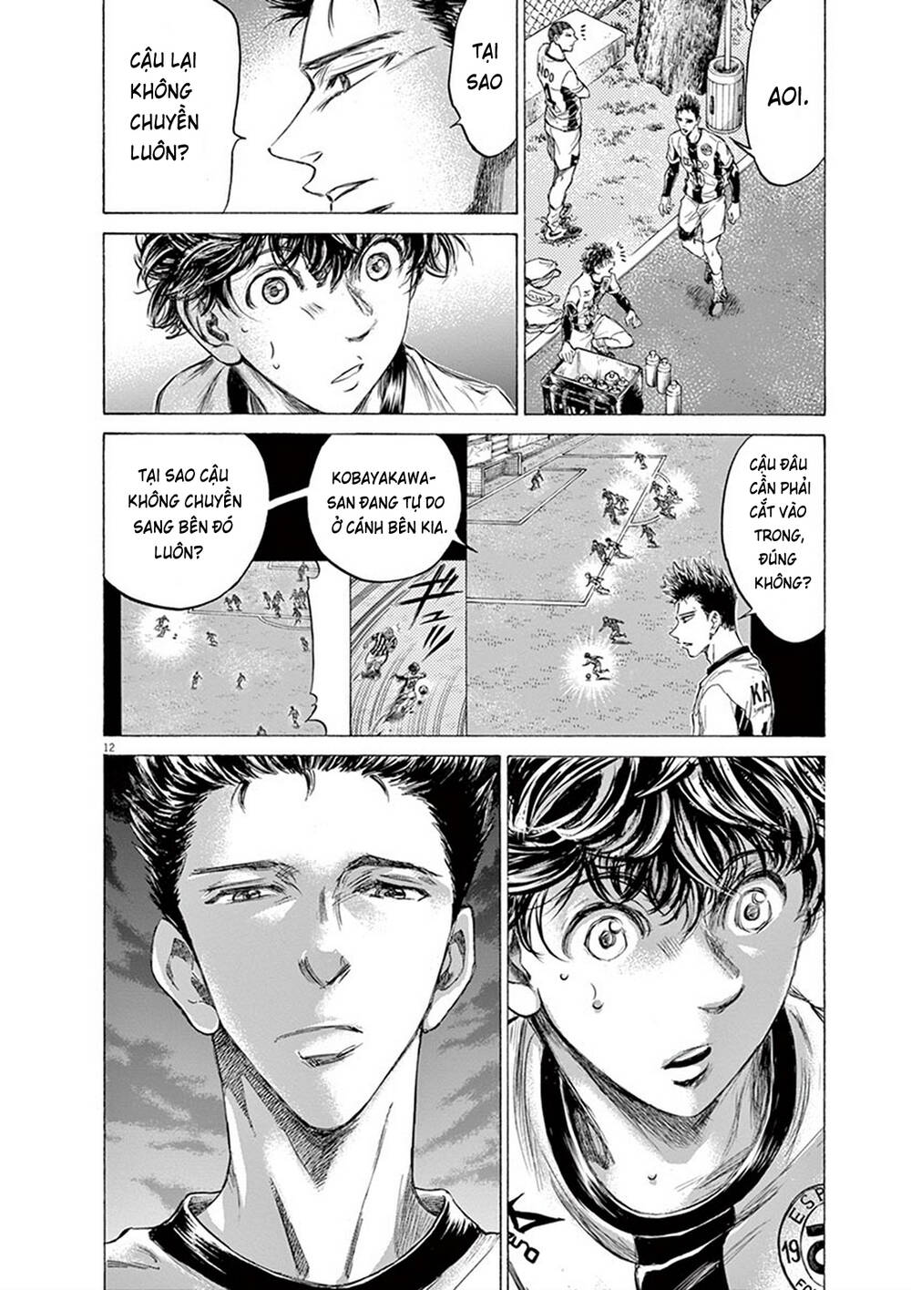 Thiên Tài Bóng Đá Ashito Chapter 189 - Trang 2