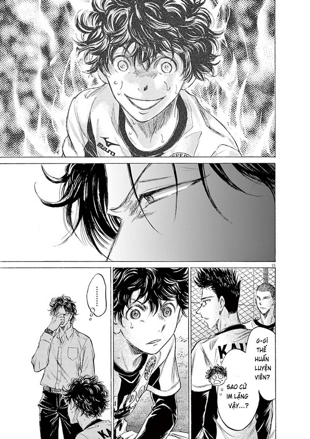 Thiên Tài Bóng Đá Ashito Chapter 189 - Trang 2