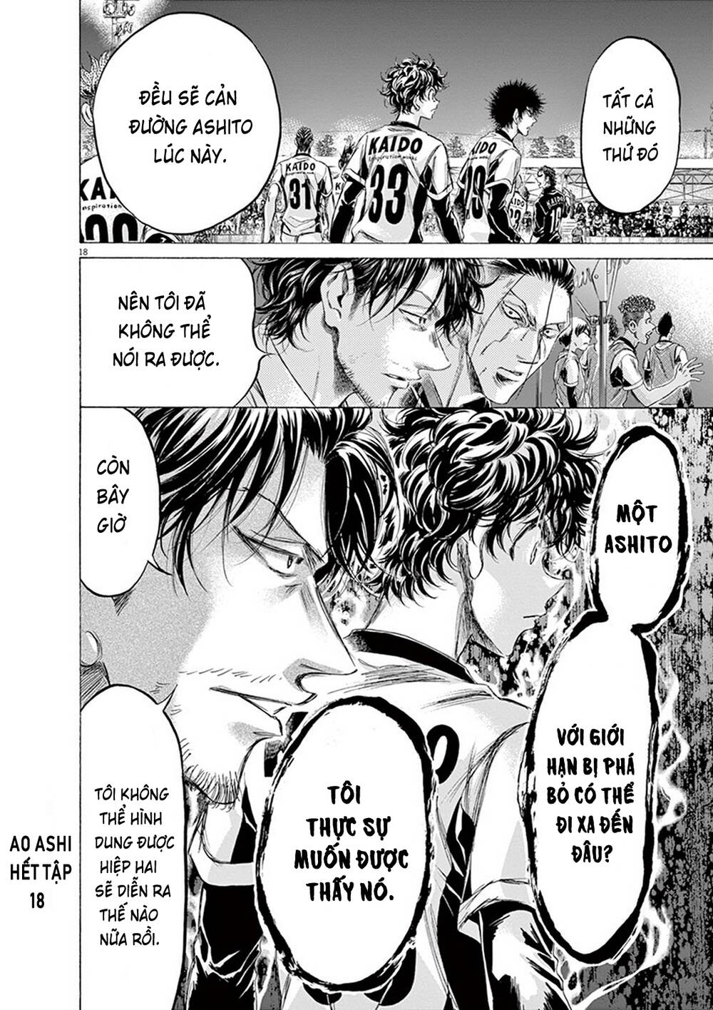 Thiên Tài Bóng Đá Ashito Chapter 189 - Trang 2