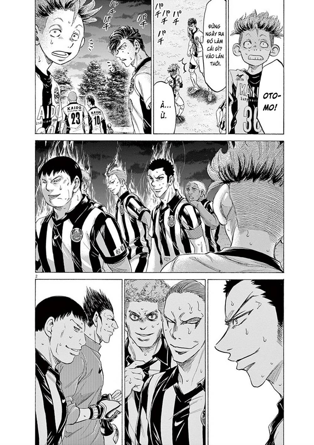 Thiên Tài Bóng Đá Ashito Chapter 189 - Trang 2