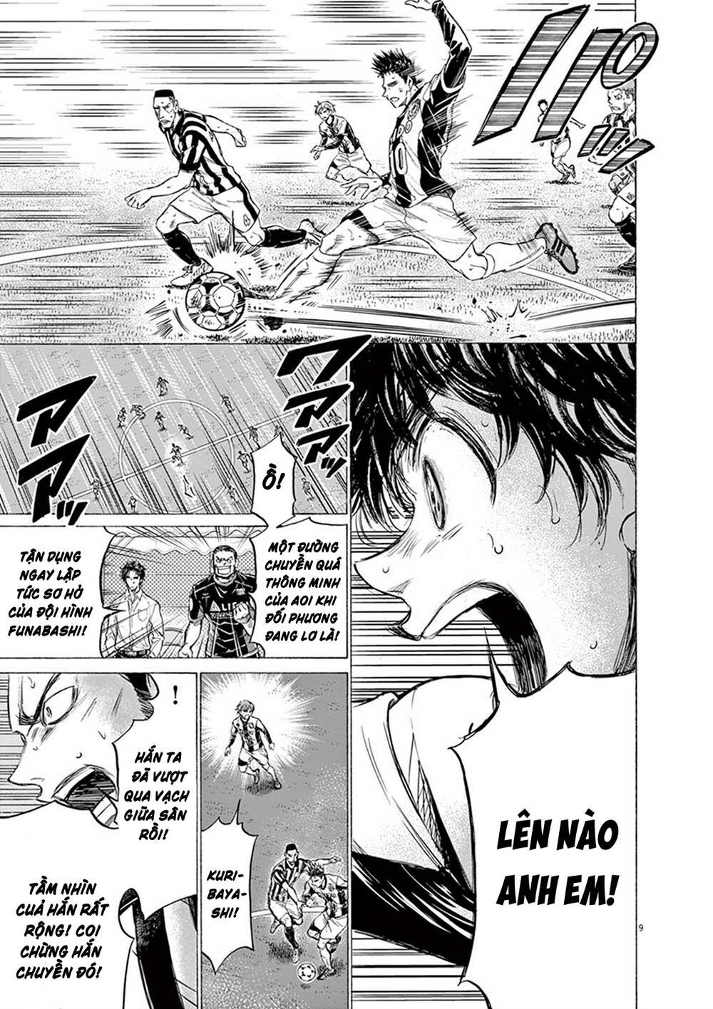 Thiên Tài Bóng Đá Ashito Chapter 192 - Trang 2