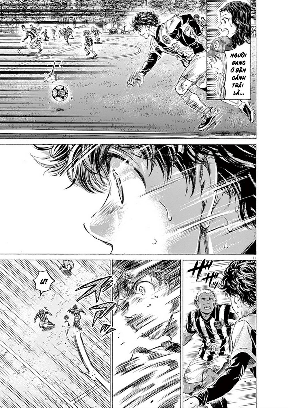 Thiên Tài Bóng Đá Ashito Chapter 192 - Trang 2