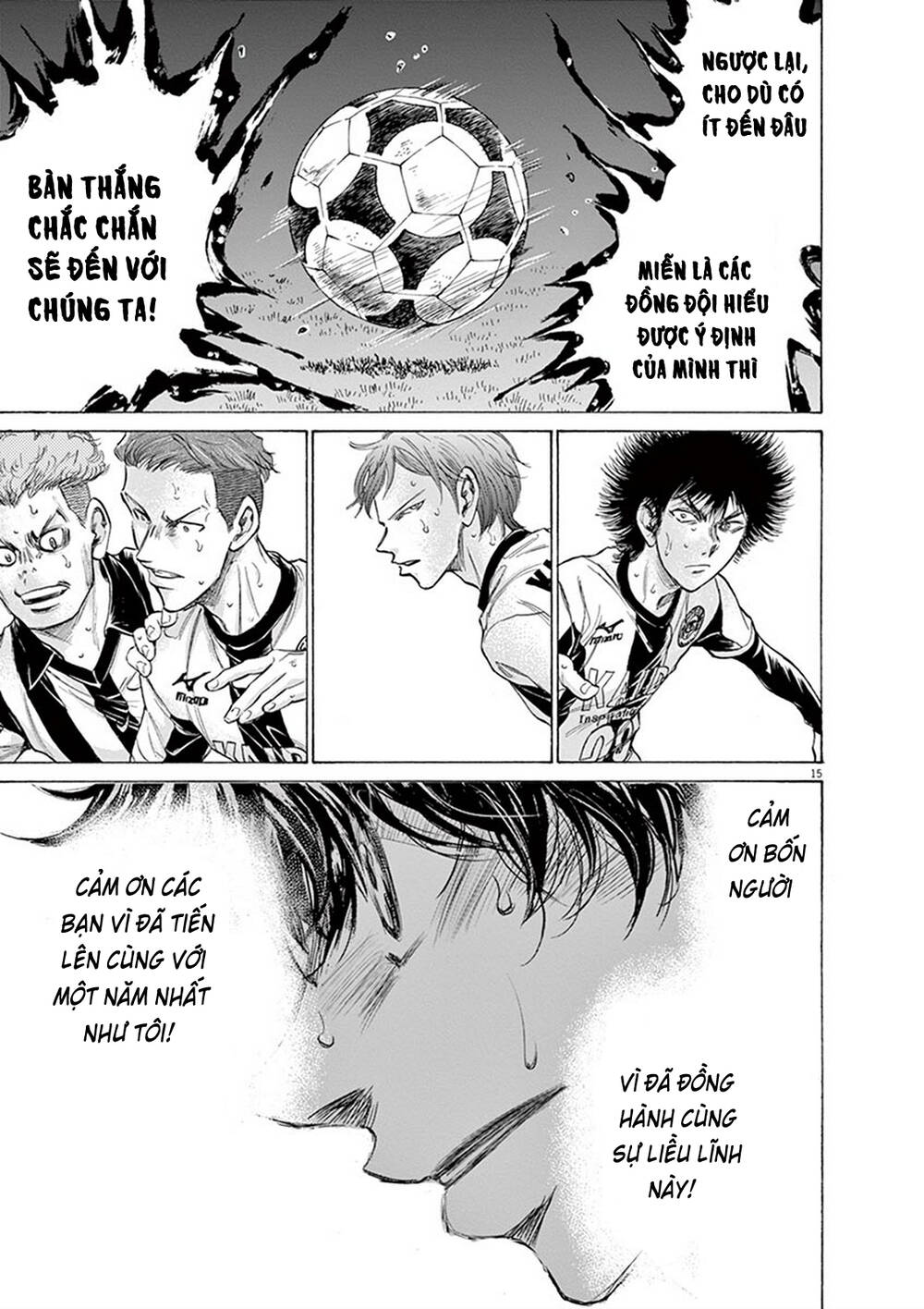Thiên Tài Bóng Đá Ashito Chapter 192 - Trang 2