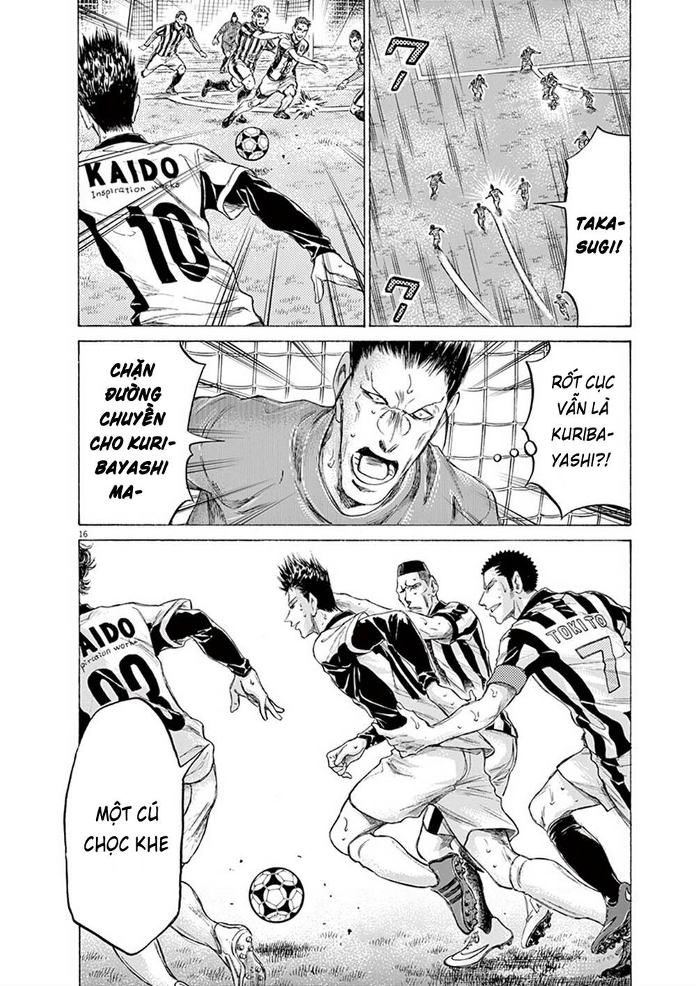 Thiên Tài Bóng Đá Ashito Chapter 192 - Trang 2