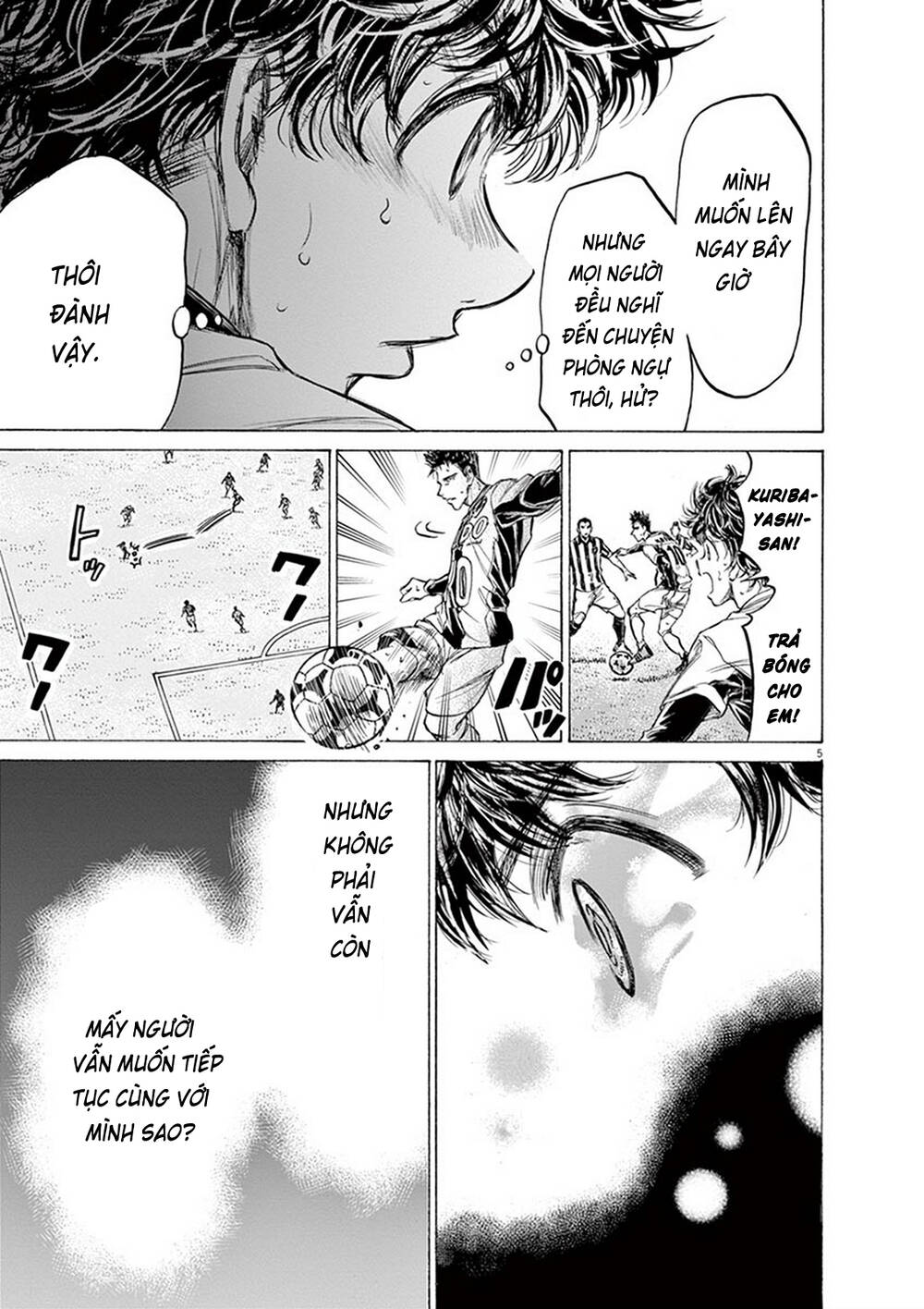 Thiên Tài Bóng Đá Ashito Chapter 192 - Trang 2