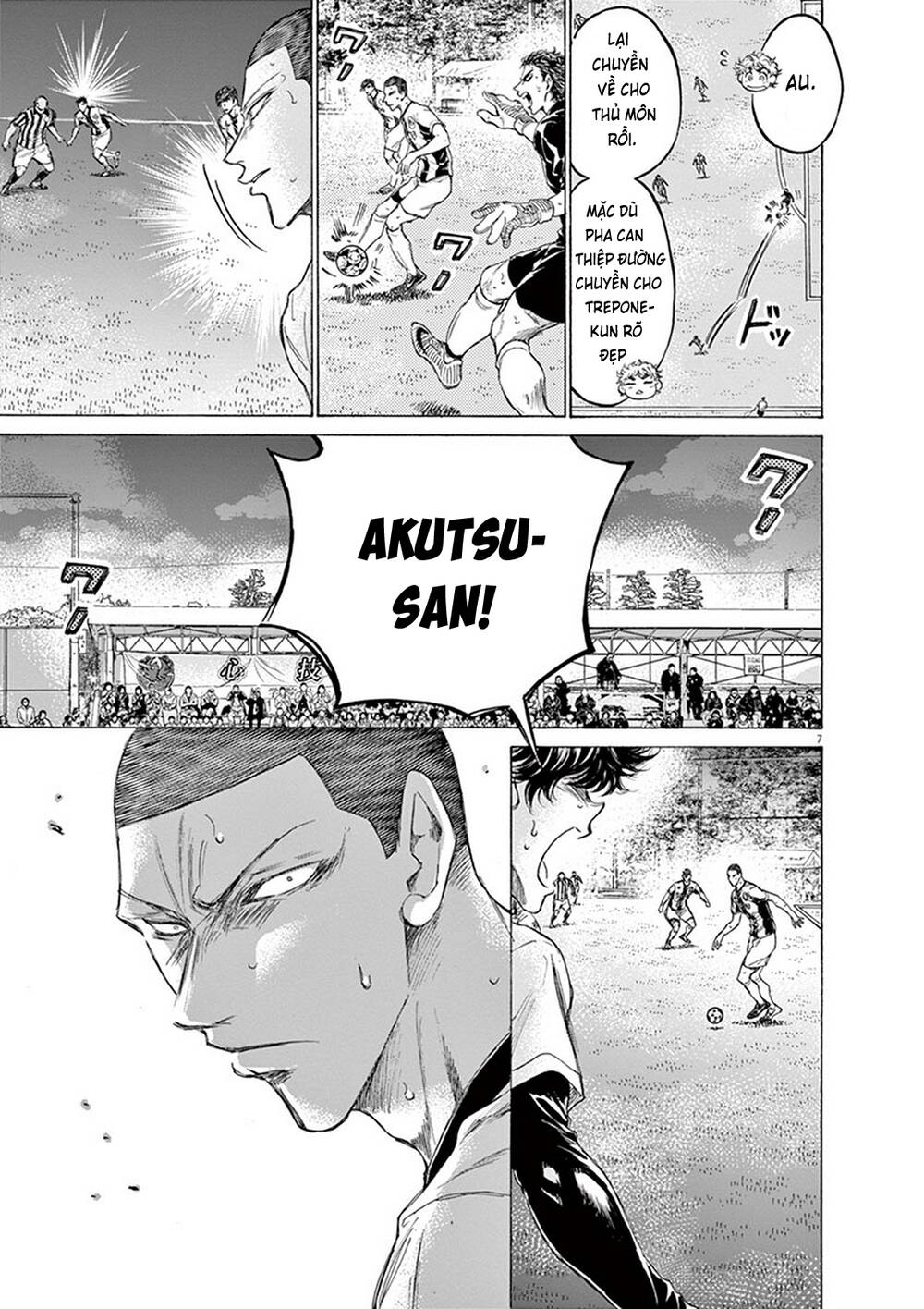 Thiên Tài Bóng Đá Ashito Chapter 192 - Trang 2