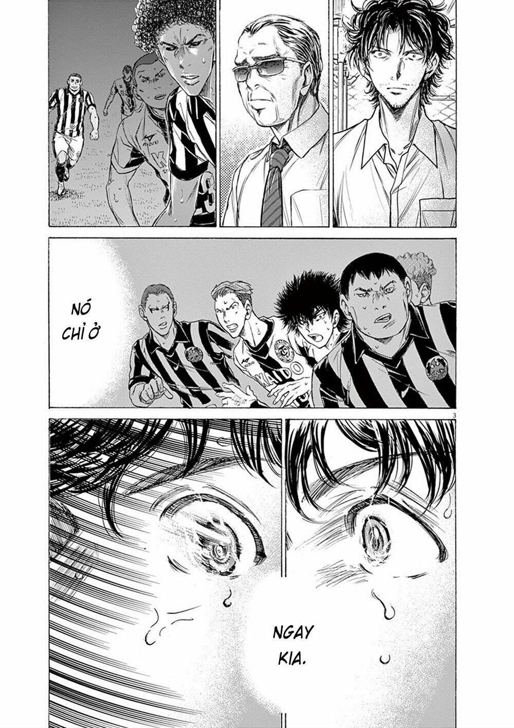 Thiên Tài Bóng Đá Ashito Chapter 193 - Trang 2