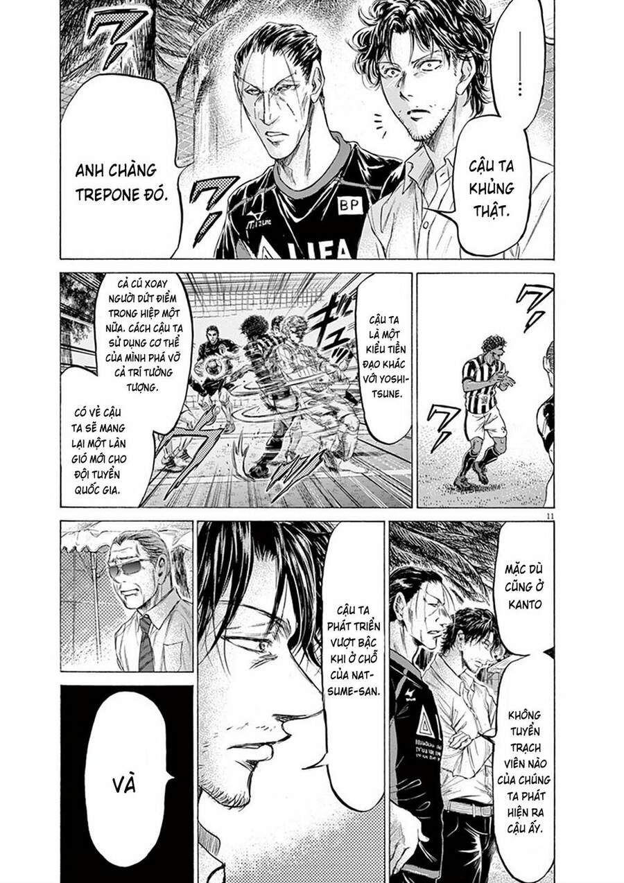 Thiên Tài Bóng Đá Ashito Chapter 194 - Trang 2