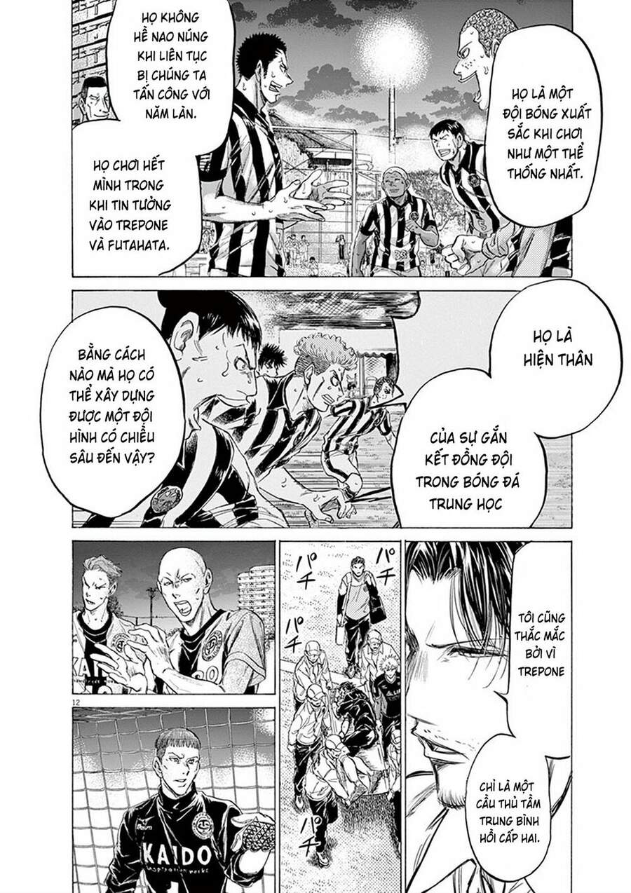 Thiên Tài Bóng Đá Ashito Chapter 194 - Trang 2