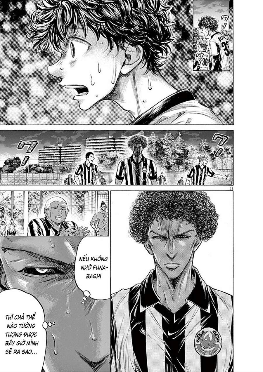 Thiên Tài Bóng Đá Ashito Chapter 194 - Trang 2