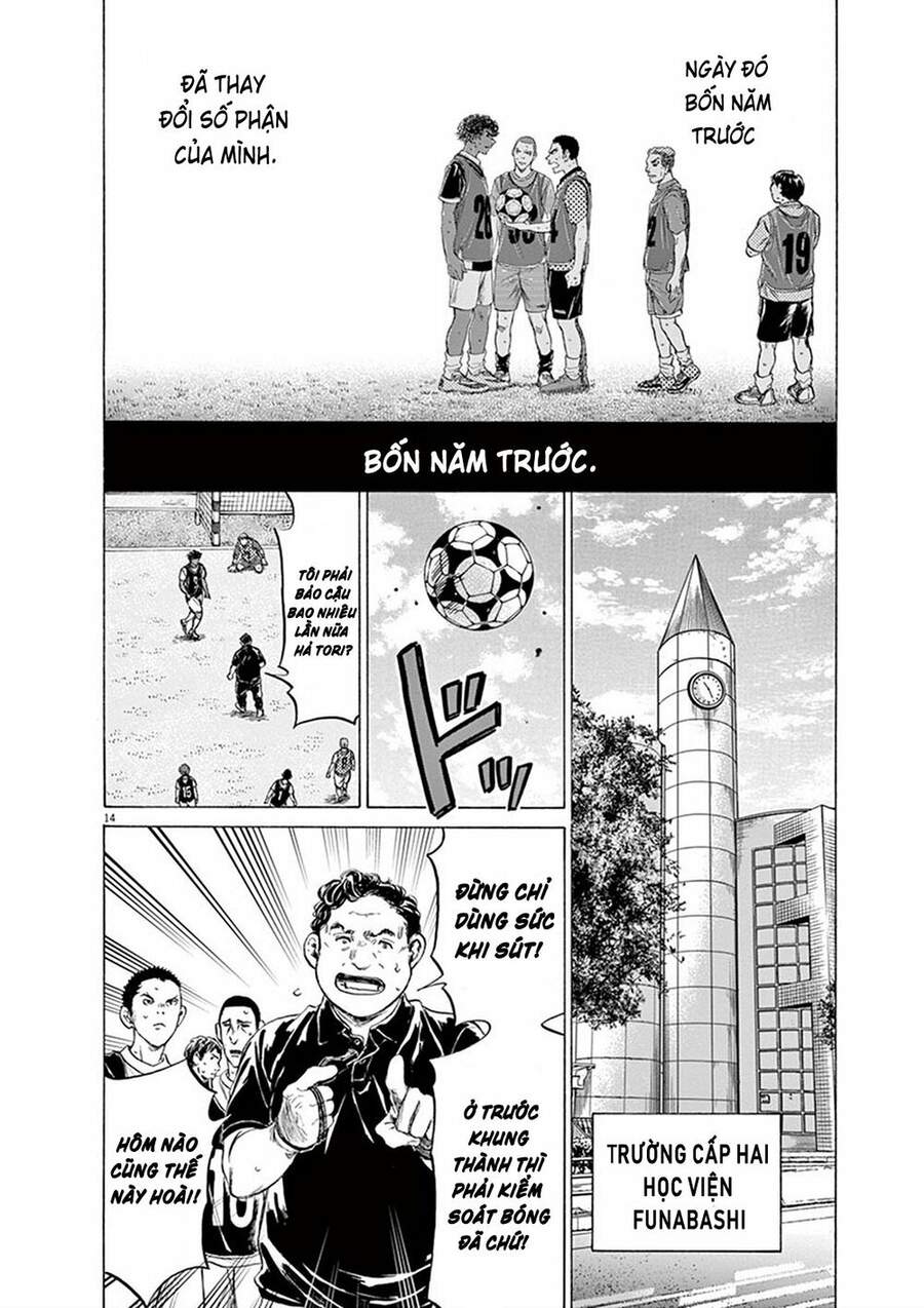 Thiên Tài Bóng Đá Ashito Chapter 194 - Trang 2