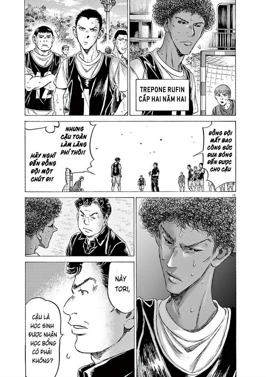 Thiên Tài Bóng Đá Ashito Chapter 194 - Trang 2