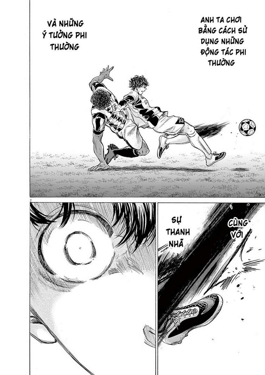 Thiên Tài Bóng Đá Ashito Chapter 194 - Trang 2