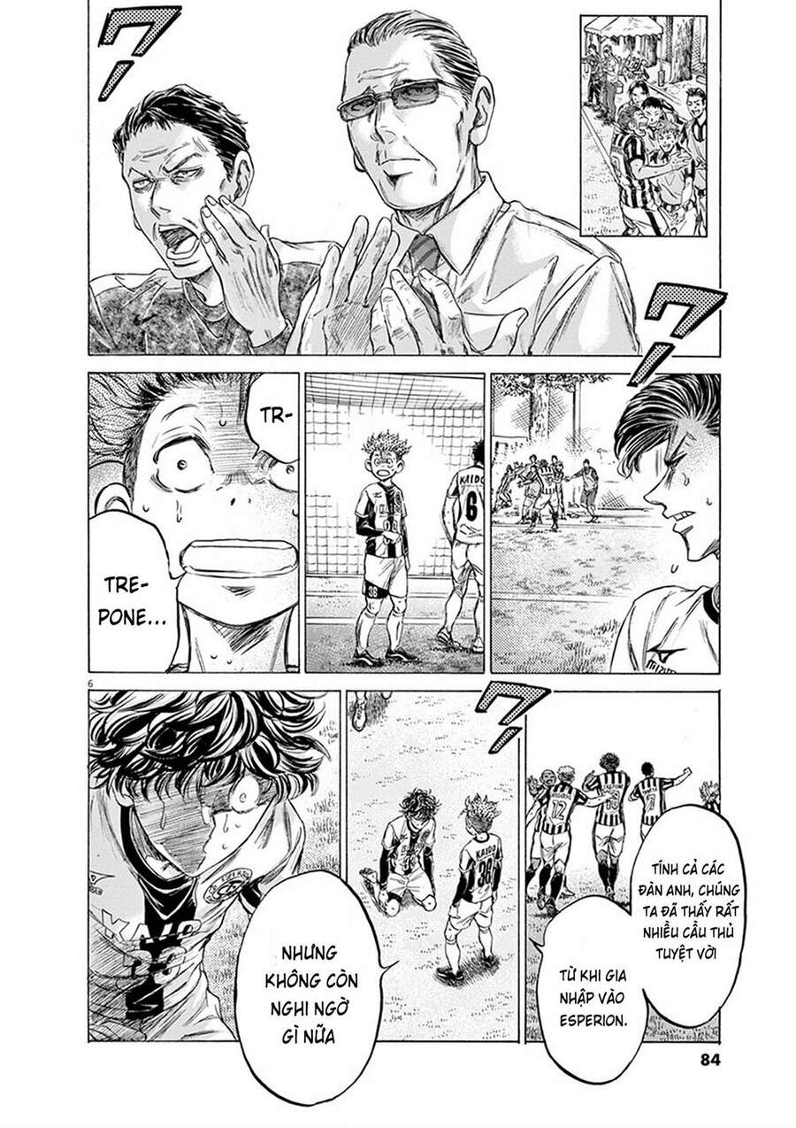 Thiên Tài Bóng Đá Ashito Chapter 194 - Trang 2