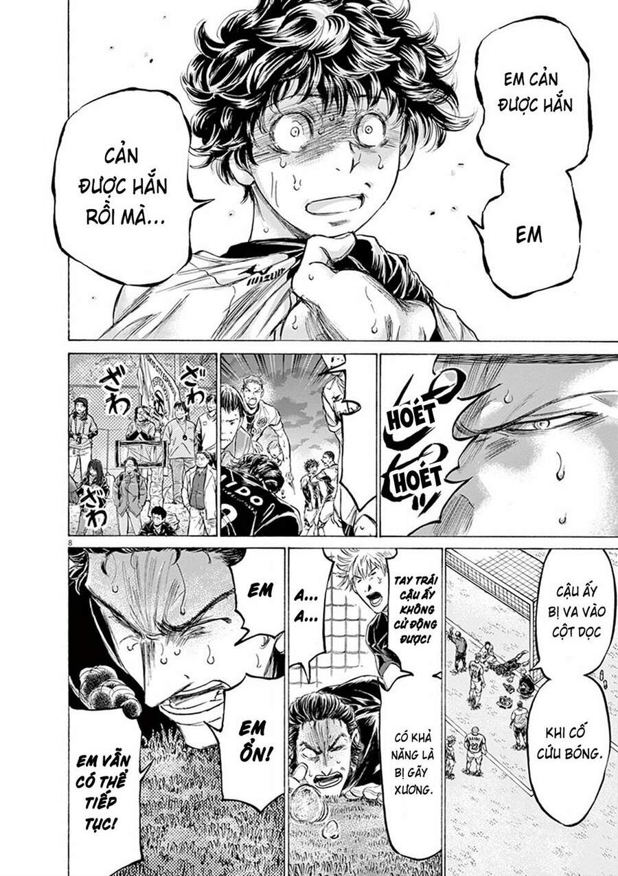 Thiên Tài Bóng Đá Ashito Chapter 194 - Trang 2