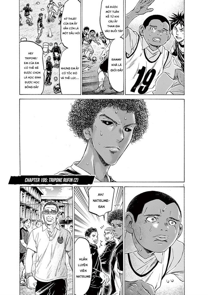 Thiên Tài Bóng Đá Ashito Chapter 195 - Trang 2