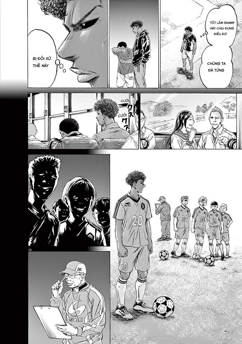 Thiên Tài Bóng Đá Ashito Chapter 195 - Trang 2