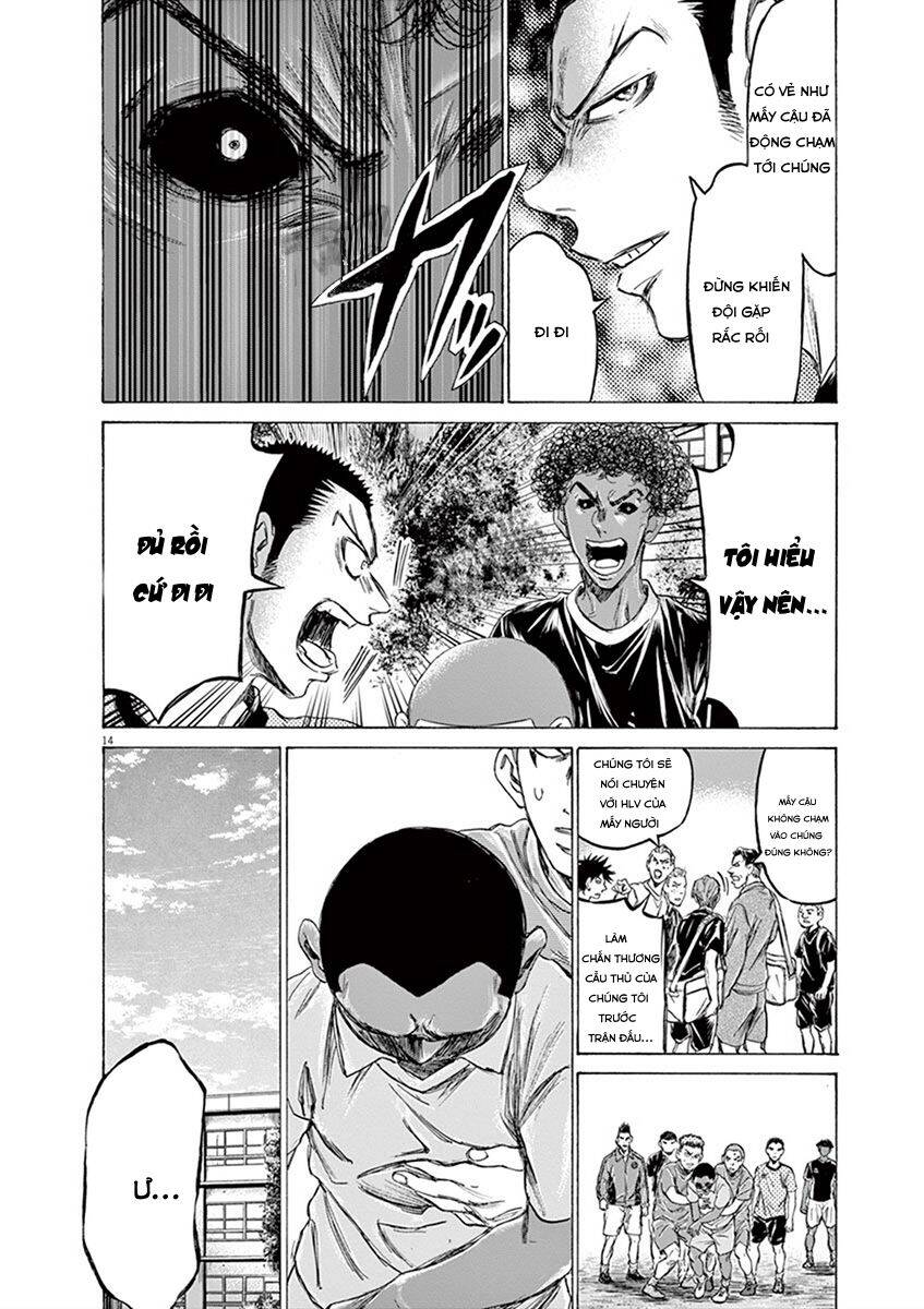 Thiên Tài Bóng Đá Ashito Chapter 195 - Trang 2