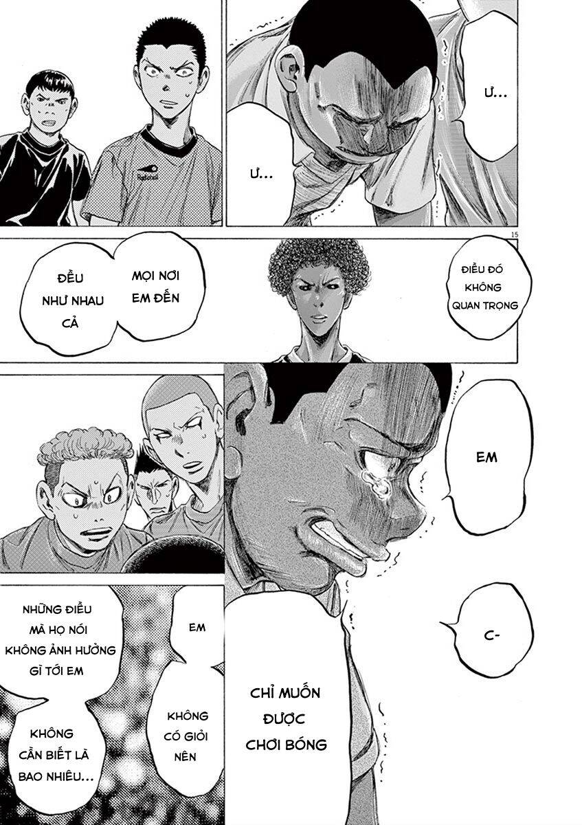 Thiên Tài Bóng Đá Ashito Chapter 195 - Trang 2