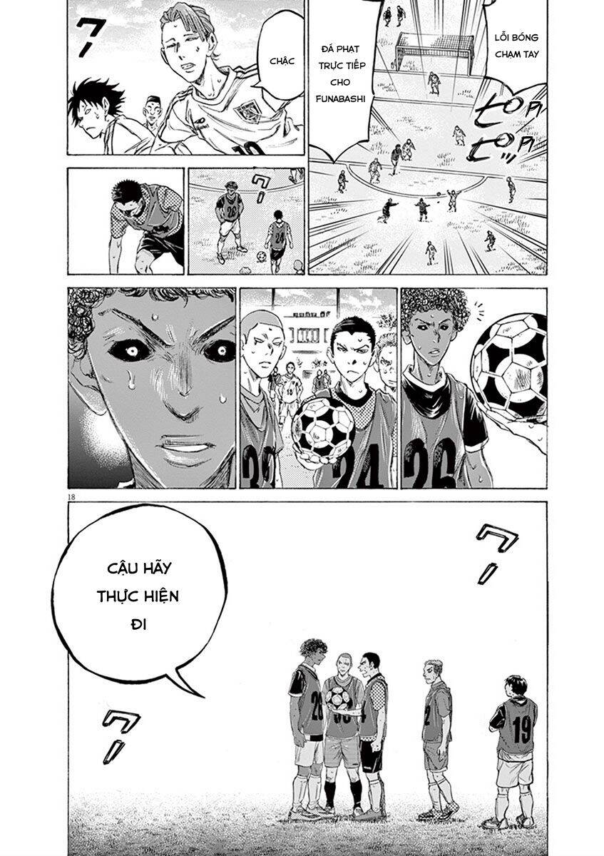 Thiên Tài Bóng Đá Ashito Chapter 195 - Trang 2