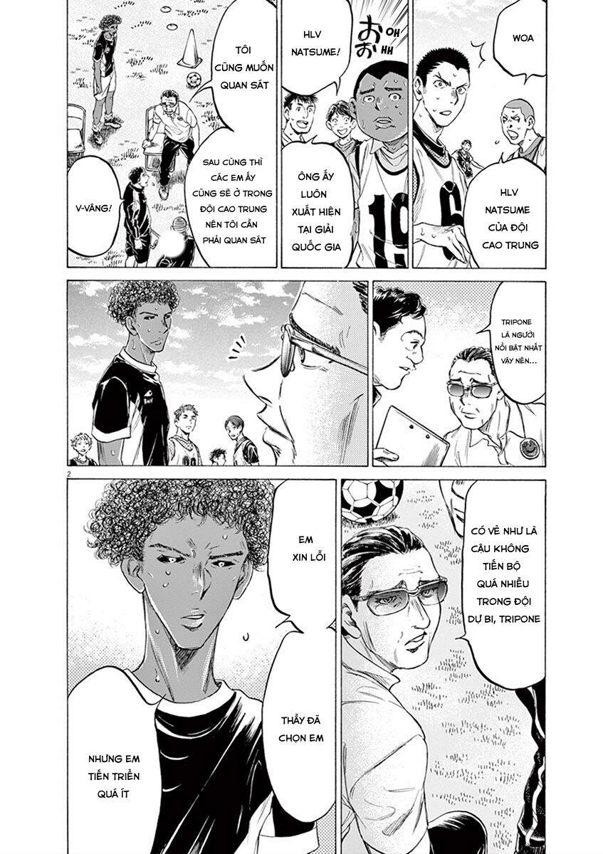 Thiên Tài Bóng Đá Ashito Chapter 195 - Trang 2