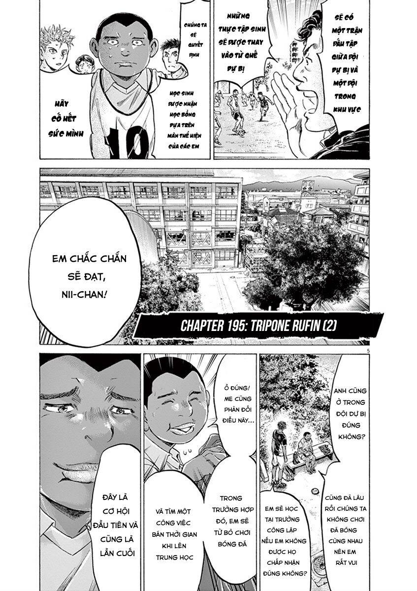 Thiên Tài Bóng Đá Ashito Chapter 195 - Trang 2
