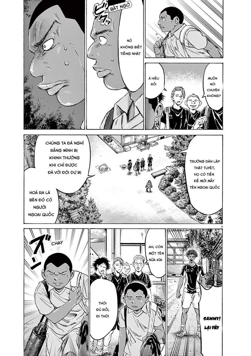 Thiên Tài Bóng Đá Ashito Chapter 195 - Trang 2