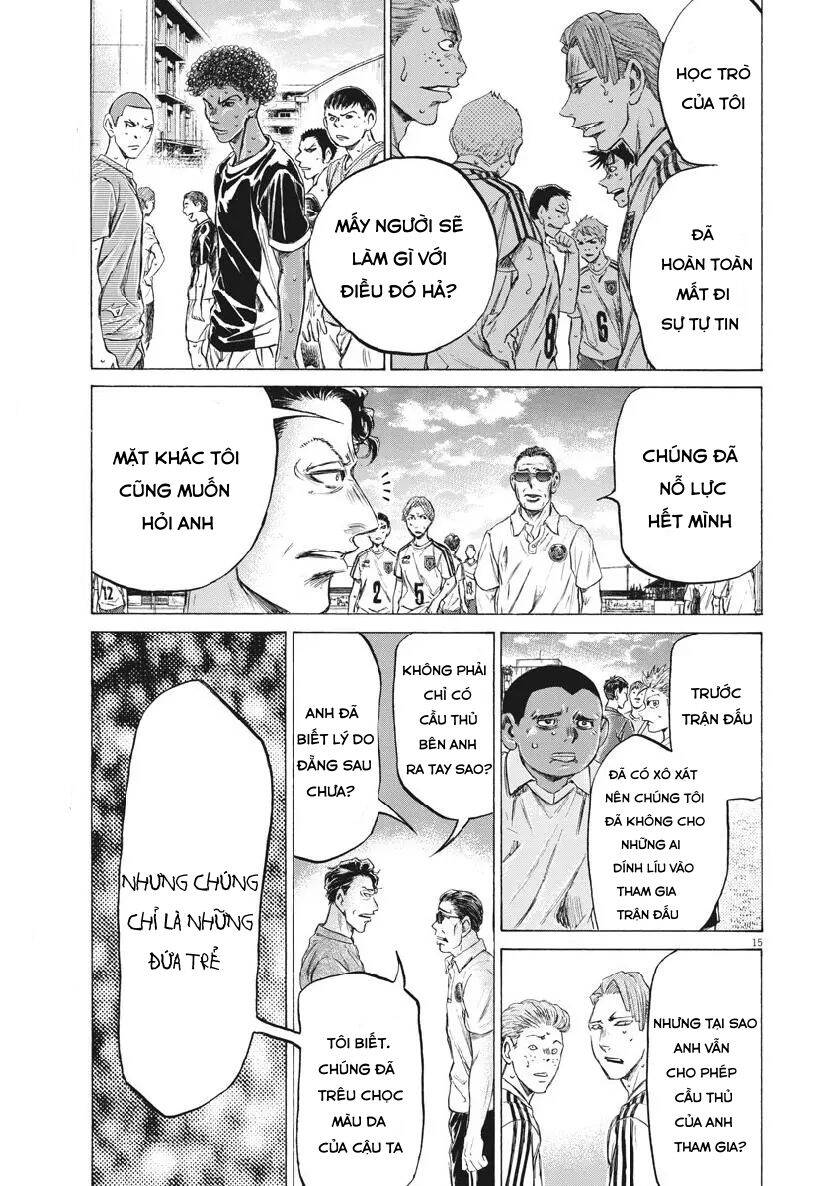 Thiên Tài Bóng Đá Ashito Chapter 196 - Trang 2