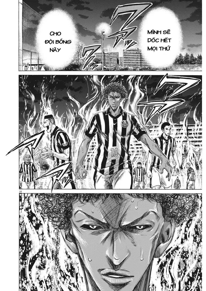 Thiên Tài Bóng Đá Ashito Chapter 196 - Trang 2