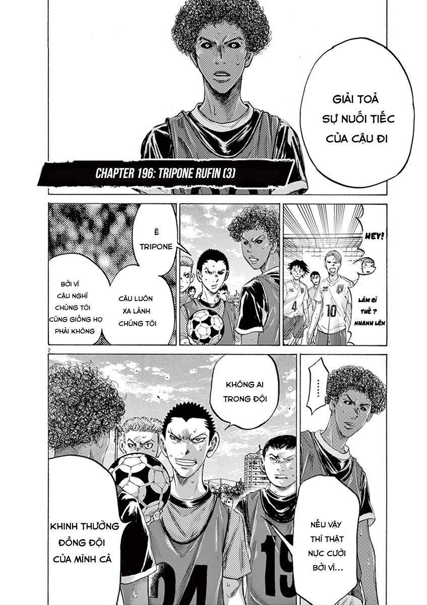 Thiên Tài Bóng Đá Ashito Chapter 196 - Trang 2