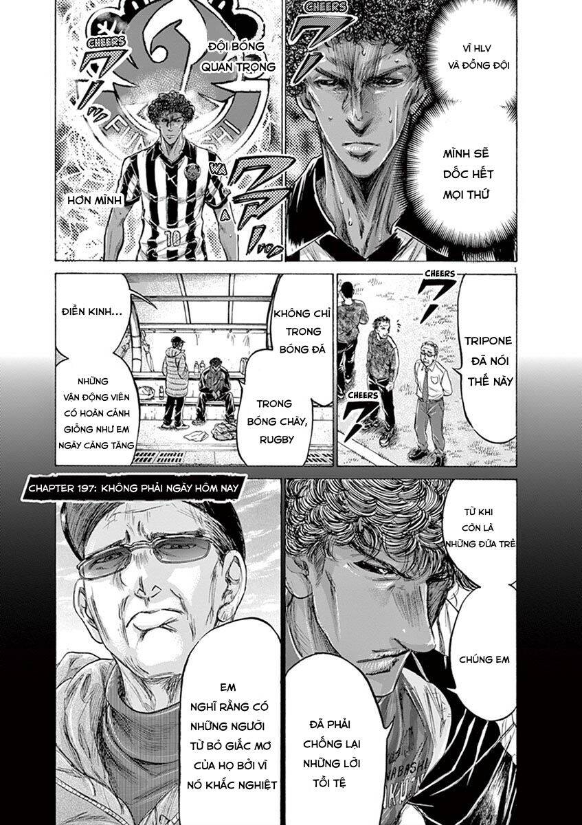Thiên Tài Bóng Đá Ashito Chapter 197 - Trang 2