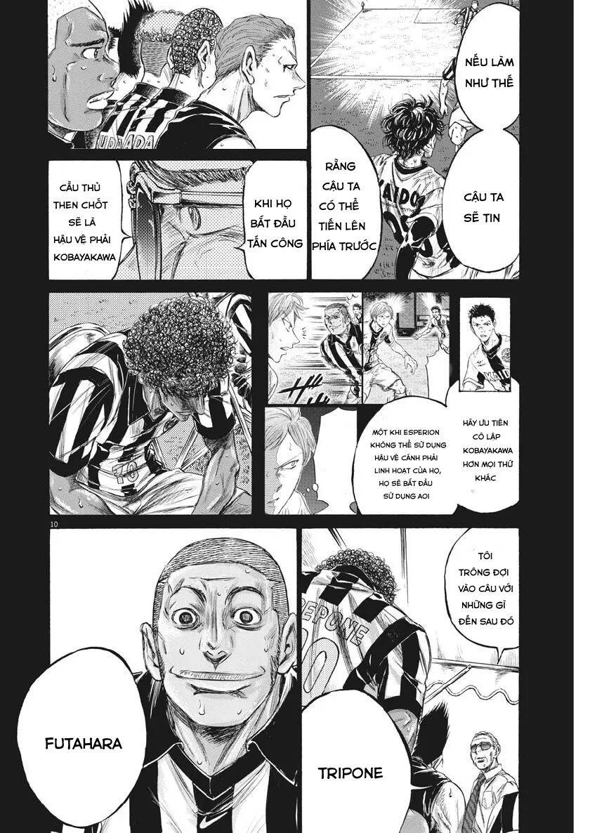 Thiên Tài Bóng Đá Ashito Chapter 197 - Trang 2