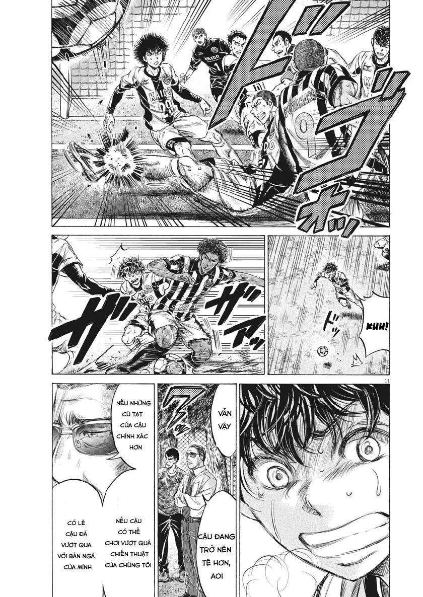 Thiên Tài Bóng Đá Ashito Chapter 197 - Trang 2