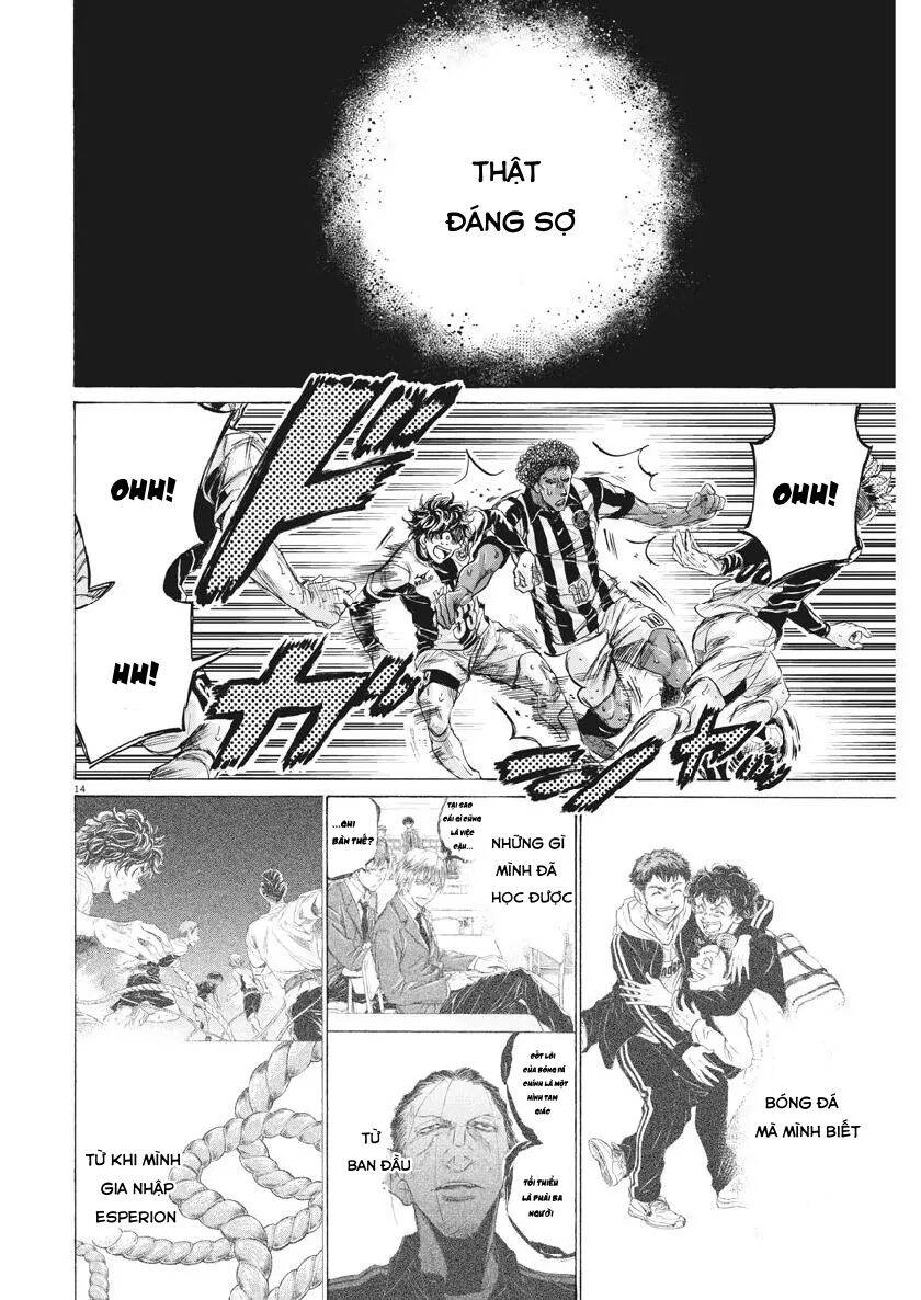 Thiên Tài Bóng Đá Ashito Chapter 197 - Trang 2