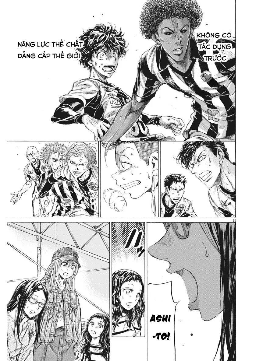 Thiên Tài Bóng Đá Ashito Chapter 197 - Trang 2