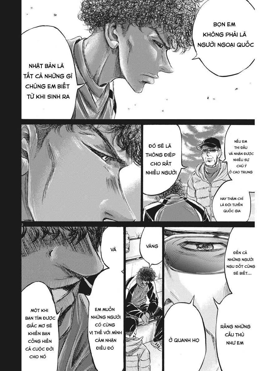 Thiên Tài Bóng Đá Ashito Chapter 197 - Trang 2