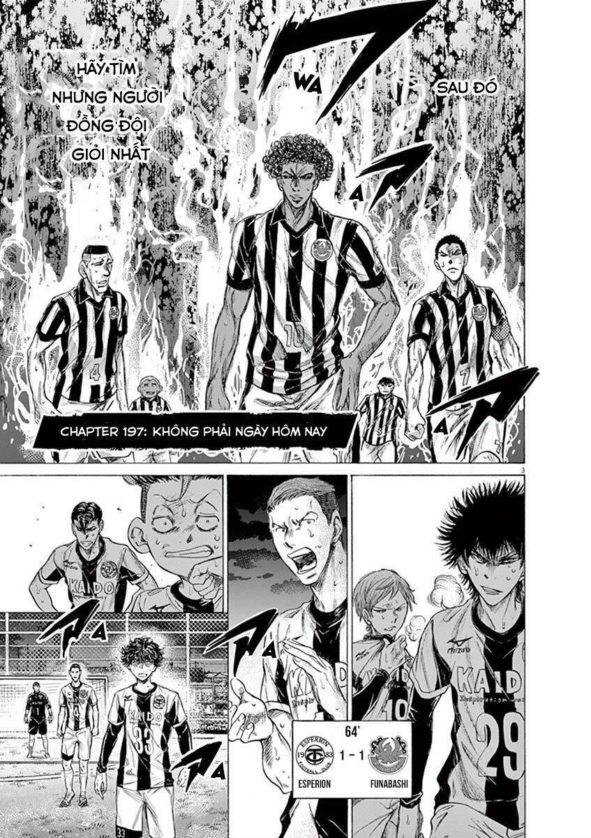 Thiên Tài Bóng Đá Ashito Chapter 197 - Trang 2