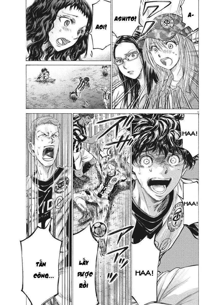 Thiên Tài Bóng Đá Ashito Chapter 197 - Trang 2