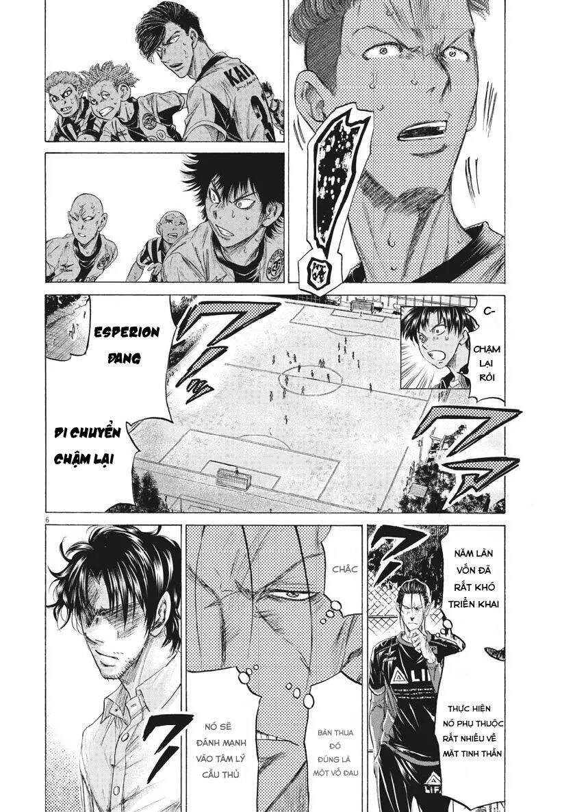 Thiên Tài Bóng Đá Ashito Chapter 197 - Trang 2