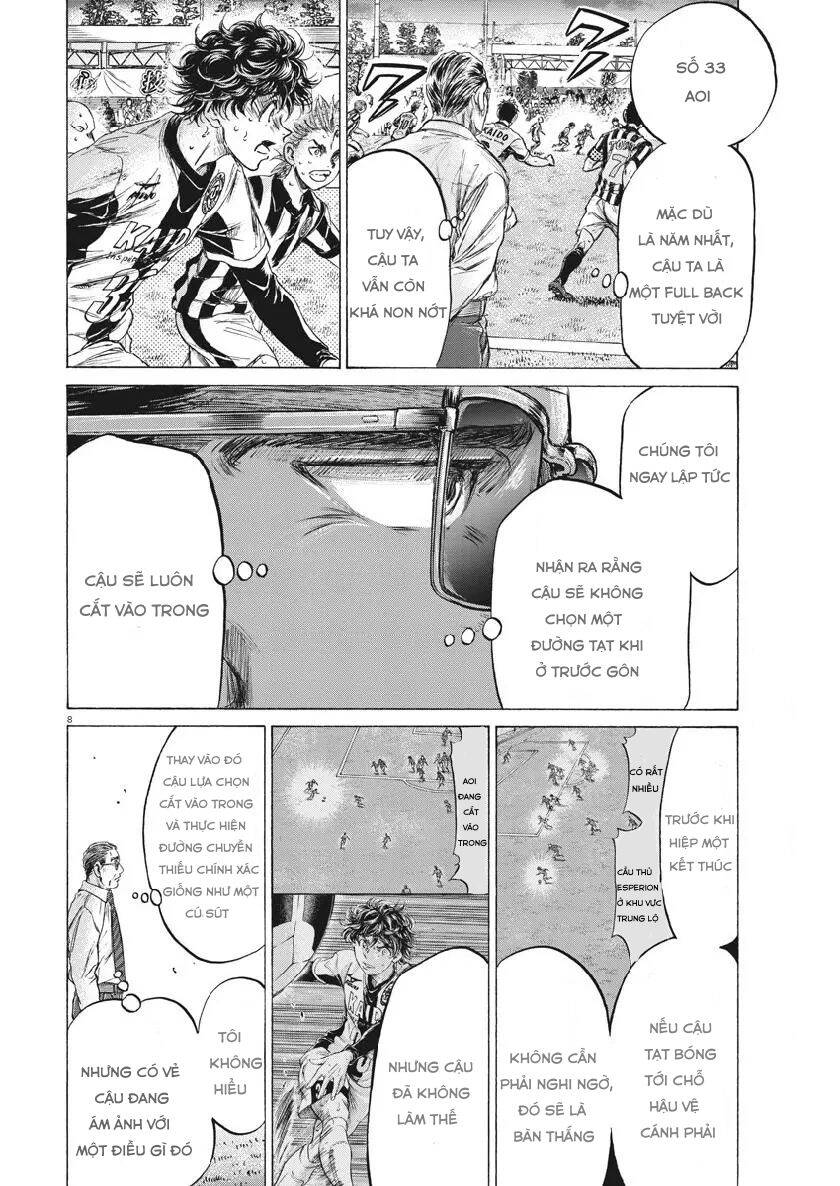 Thiên Tài Bóng Đá Ashito Chapter 197 - Trang 2