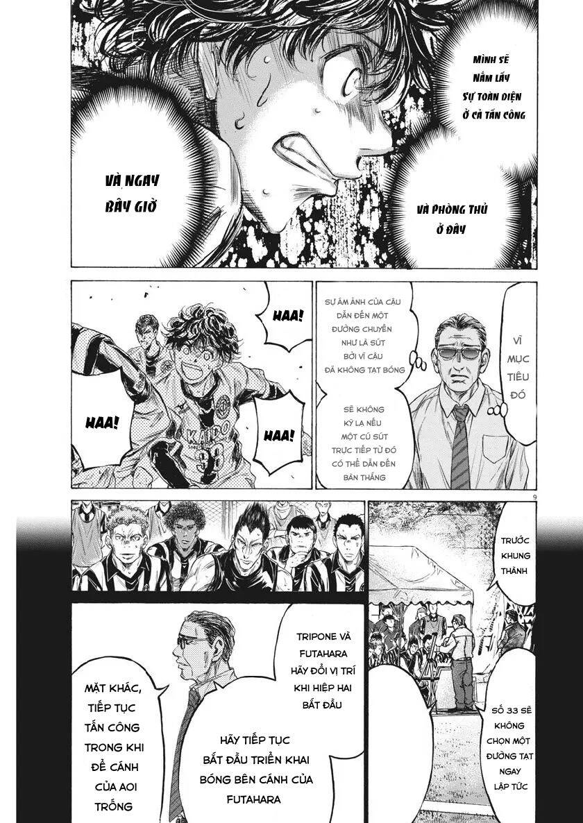 Thiên Tài Bóng Đá Ashito Chapter 197 - Trang 2