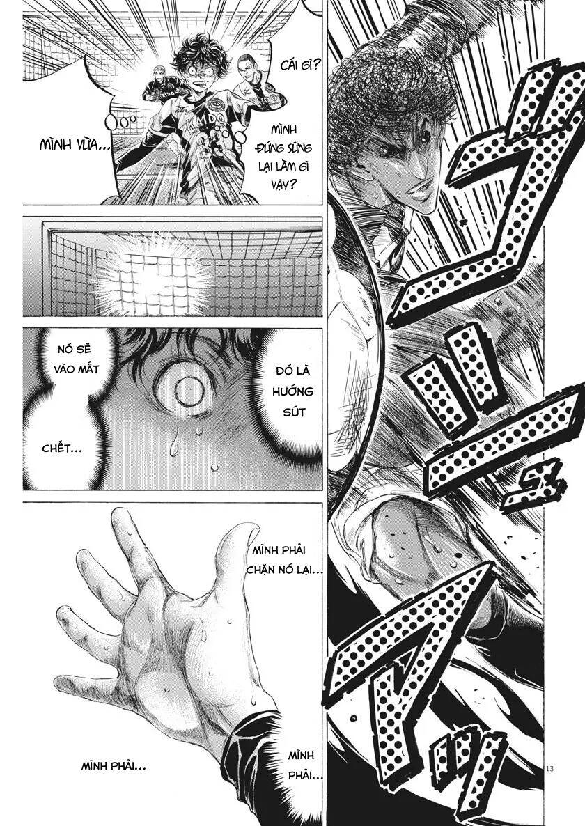 Thiên Tài Bóng Đá Ashito Chapter 198 - Trang 2