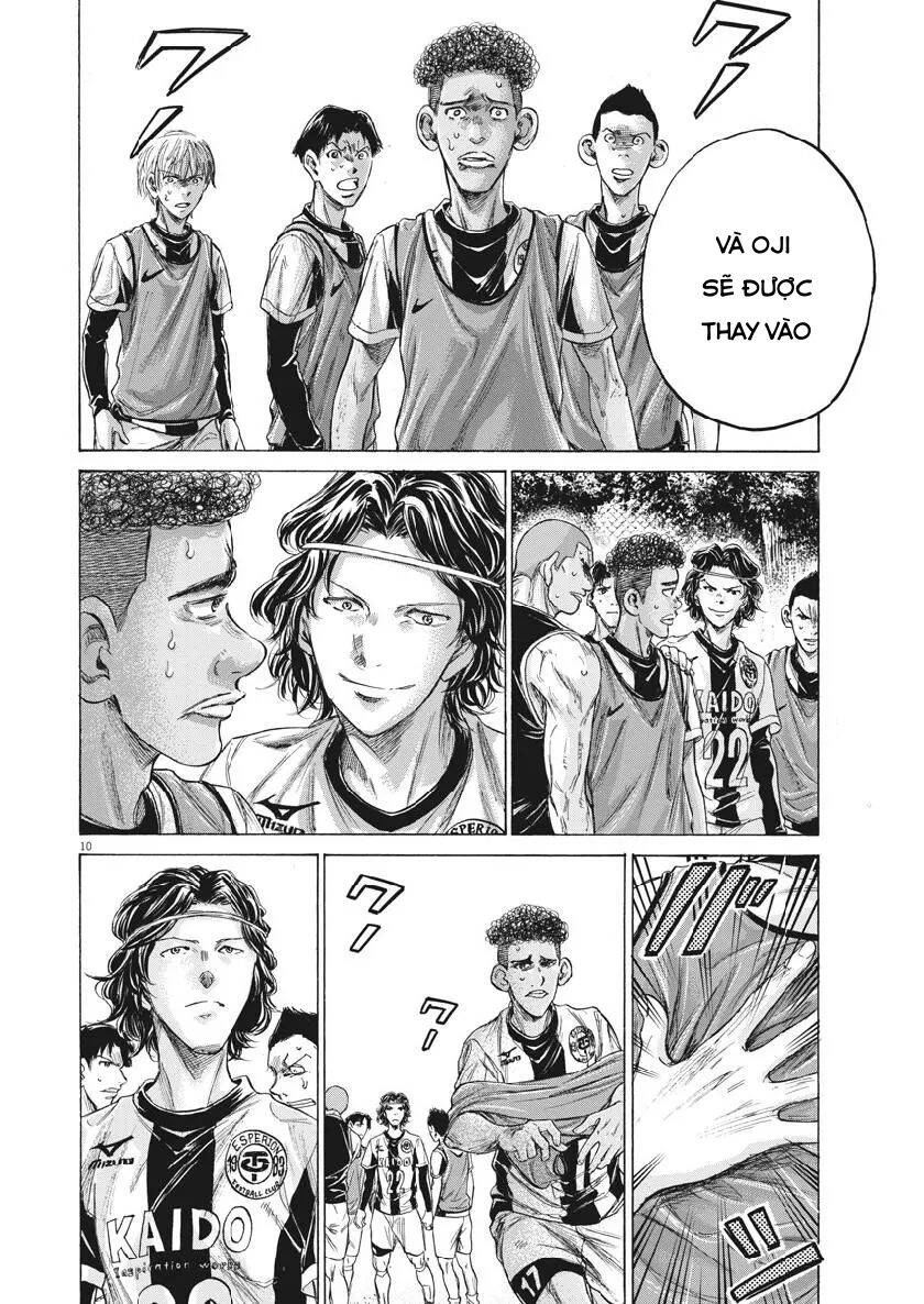 Thiên Tài Bóng Đá Ashito Chapter 199 - Trang 2